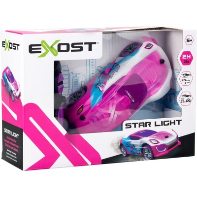 Exost Auto 1:28 R/C Star Light Rosa - 20732033