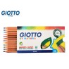 Fila Giotto Natura Pastelli 12 Pezzi