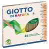 Fila Giotto Natura Pastelli 24 Pezzi