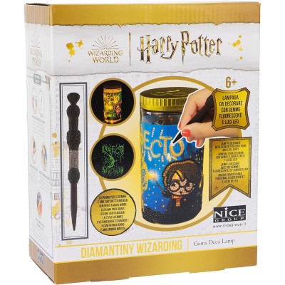 Diamantiny Harry Potter Lampada Led - Nice 026821108