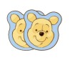 Tendine Parasole Sagomate Winnie the Pooh