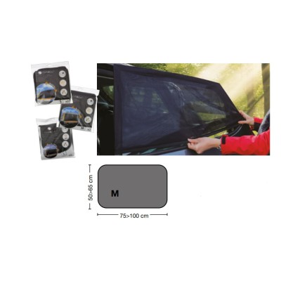 Cora Cover Finestrino Nero tg.M - 2pz
