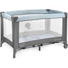 Ms Lettino Campeggio Basic Stars Azzurro - 630134