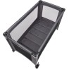 Ms Lettino Campeggio Basic Nero - 630137