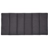 Ms Lettino Campeggio Basic Nero - 630137