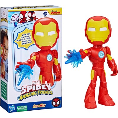 Spidey Figure Mega Iron Man - Hasbro F61645X2