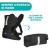 Chicco Marsupio Easy Fit Moon Grey