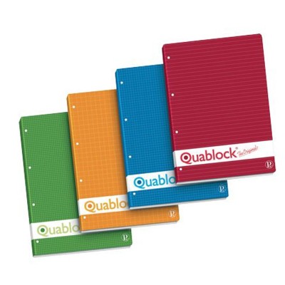 Blocco Quablock 21x29 cm - A4 - 1 rigo