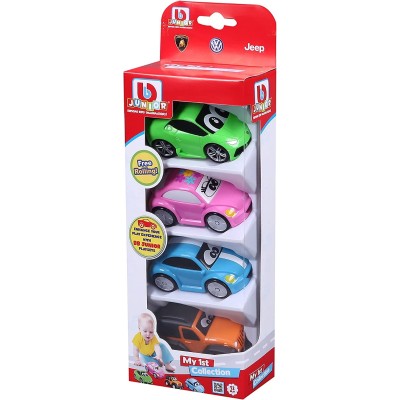 Burago BB Junior My 1ST Collection - Set di 4 pezzi - 919844