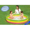 Piscina per Bambini 3 anelli gonfiabili- Bestway 51103