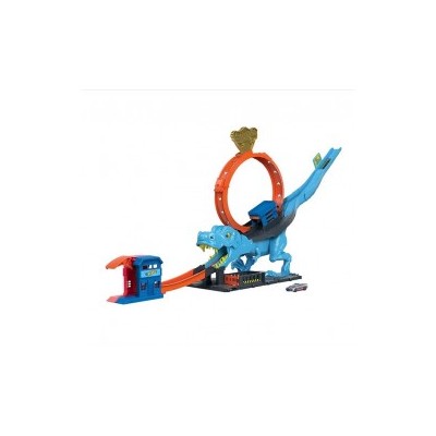 Hot Wheels City Sfreccia Sul T-REX - HKX42