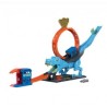 Hot Wheels City Sfreccia Sul T-REX - HKX42