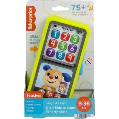 Fisher Price Smartphone Scorri e Impara - HNL45