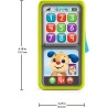 Fisher Price Smartphone Scorri e Impara - HNL45