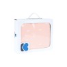 Kikkaboo Coperta in Cotone 75x100cm Hippo Dream