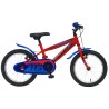 Bici Bimbo MTB Neon 16" Rosso
