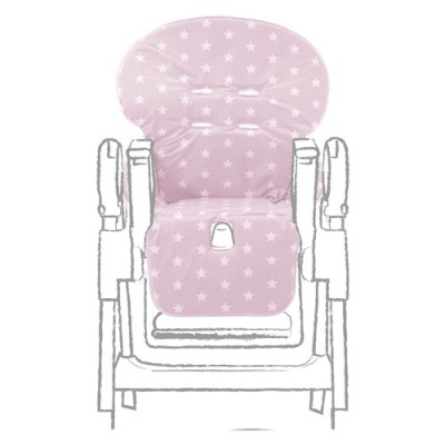 Italbaby Copriseggiolone PVC Starlette Rosa 50.6150.11