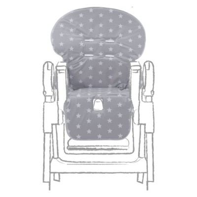 Italbaby Copriseggiolone PVC Starlette Grigio 050.6150.15