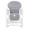 Italbaby Copriseggiolone PVC Starlette Grigio 050.6150.15