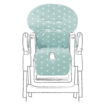 Italbaby Copriseggiolone PVC Starlette Menta 050.6150.13