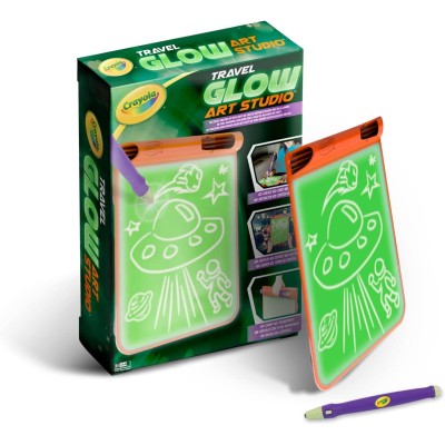 Lavagna Luminosa Glow Art Studio - Crayola 0214042506
