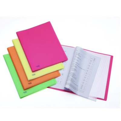 Portalistini Neon Fluo A4 - 22x30 - 40 PZ