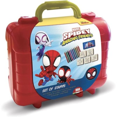 Travel Set Spidey And His Amazing Friends - Multiprint 42135