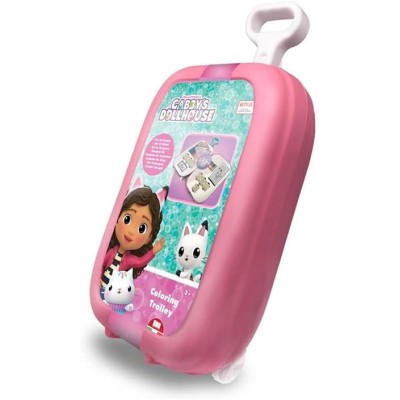 Trolley Colori Gabby Doll House - Multiprint 64117