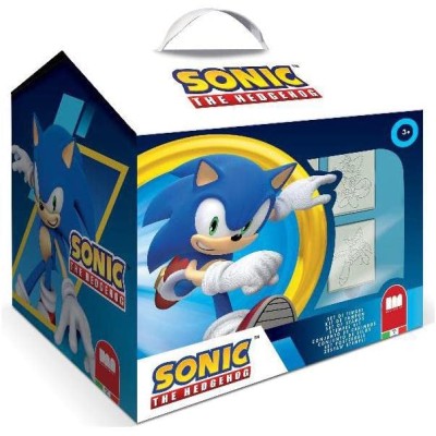 Multiprint Sonic Cassetta 36 Pezzi - 9122