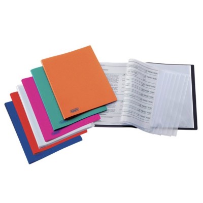 Portalistini Sviluppo A4 - Buste 22x30 - 60 PZ - Colori Assortiti