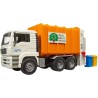 Camion TGA Trasporto Rifiuti Arancione - Bruder 02772
