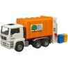 Camion TGA Trasporto Rifiuti Arancione - Bruder 02772