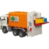 Camion TGA Trasporto Rifiuti Arancione - Bruder 02772