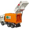 Camion TGA Trasporto Rifiuti Arancione - Bruder 02772