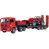 Camion TGA Bilico Con Ruspa MLT633 - Bruder 02774