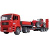 Camion TGA Bilico Con Ruspa MLT633 - Bruder 02774