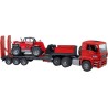 Camion TGA Bilico Con Ruspa MLT633 - Bruder 02774
