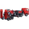 Camion TGA Bilico Con Ruspa MLT633 - Bruder 02774