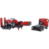 Camion TGA Bilico Con Ruspa MLT633 - Bruder 02774