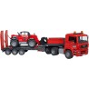 Camion TGA Bilico Con Ruspa MLT633 - Bruder 02774