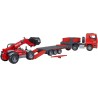 Camion TGA Bilico Con Ruspa MLT633 - Bruder 02774