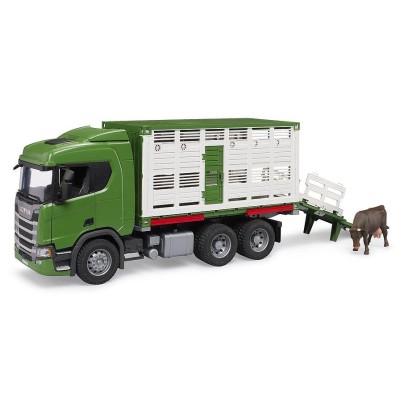 Camion Scania Trasporto Animali - Bruder 03548