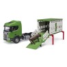 Camion Scania Trasporto Animali - Bruder 03548