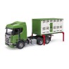 Camion Scania Trasporto Animali - Bruder 03548