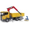 Camion da Cantiere Scania con Benna - Bruder 03551