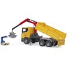 Camion da Cantiere Scania con Benna - Bruder 03551