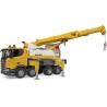 Camion Scania con Gru Liebherr - Bruder 03571