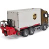 Bruder Camion Scania UPS con Muletto 03582