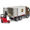 Bruder Camion Scania UPS con Muletto 03582