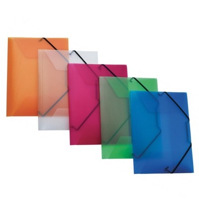 Cartella 3 Lembi - D2 Lumina - 24X33 CM - Colori Assortiti